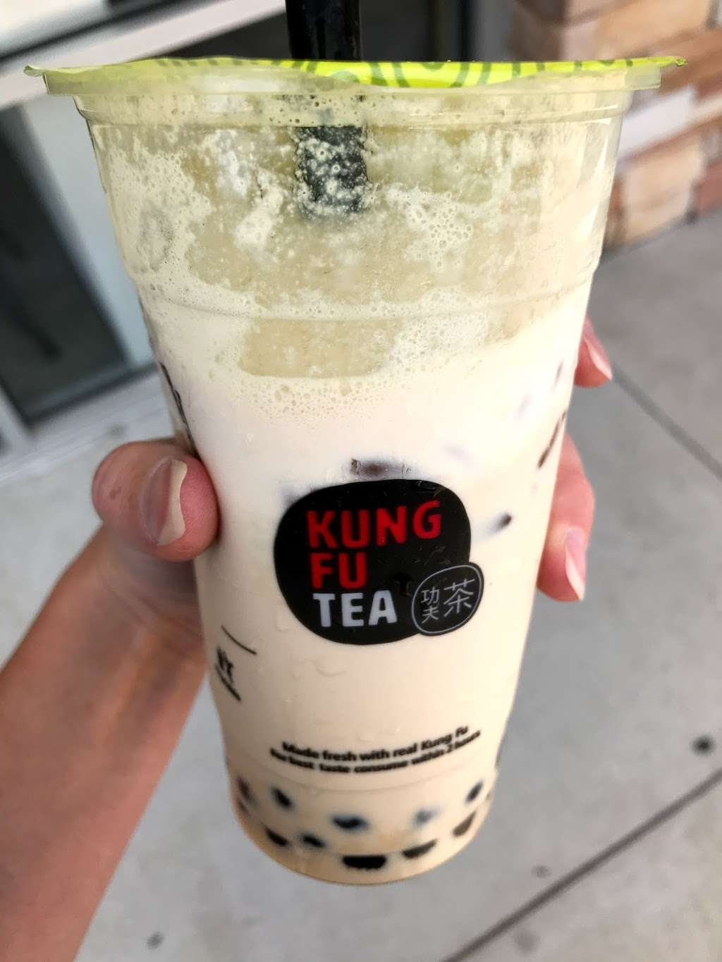 Kung Fu Tea | 304 Bay Area Blvd #200, Webster, TX 77598, USA | Phone: (281) 724-0918