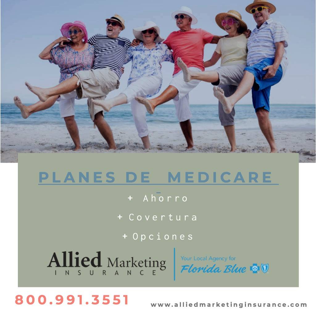 Allied Marketing Insurance Florida Blue | 2623 SW 147th Ave, Miami, FL 33185, USA | Phone: (800) 991-3551