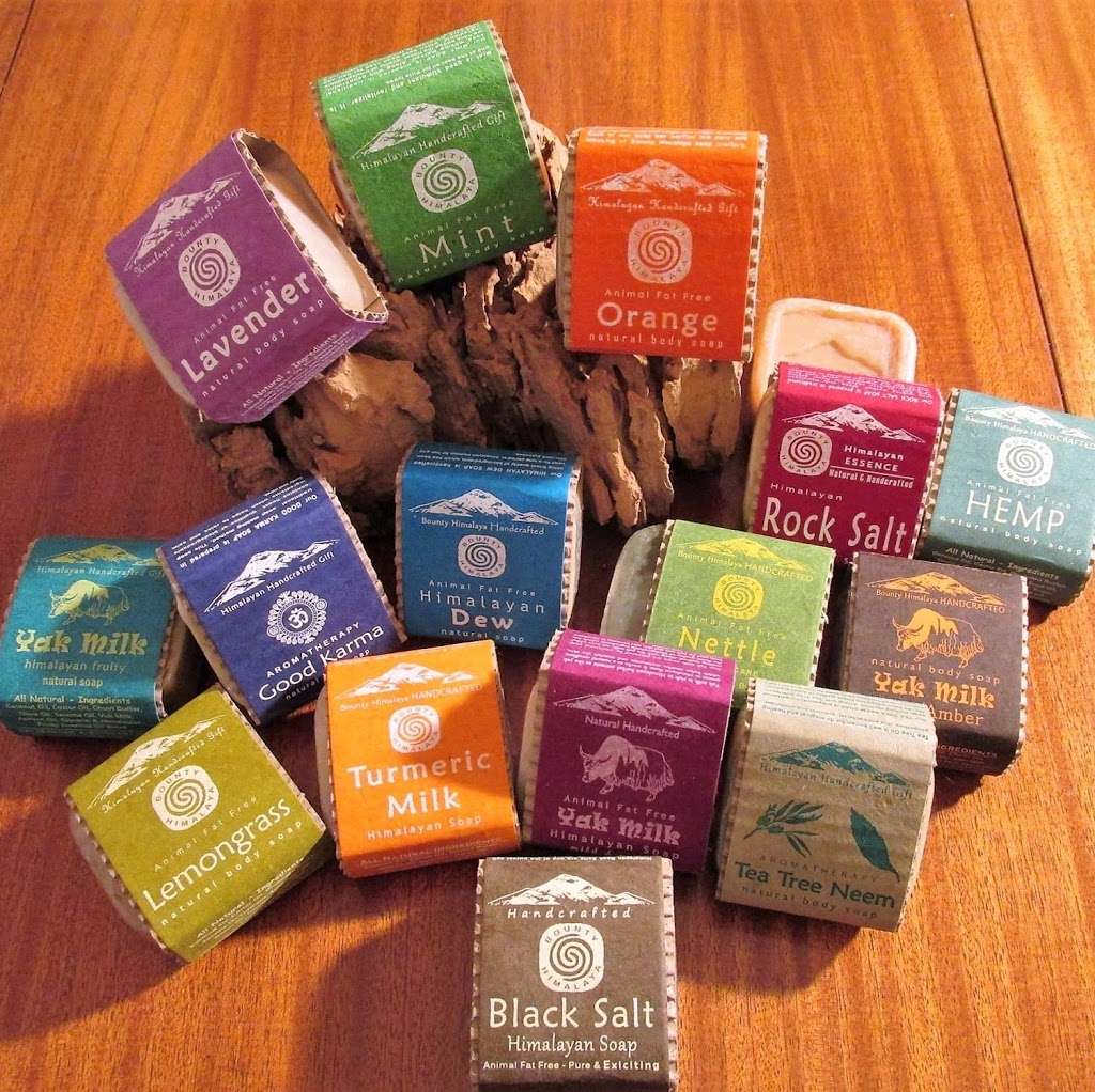 bountyhimalaya natural organic soaps | 23 Corona Rd, Langdon Hills, Basildon SS16 6HH, UK | Phone: 07710 265519