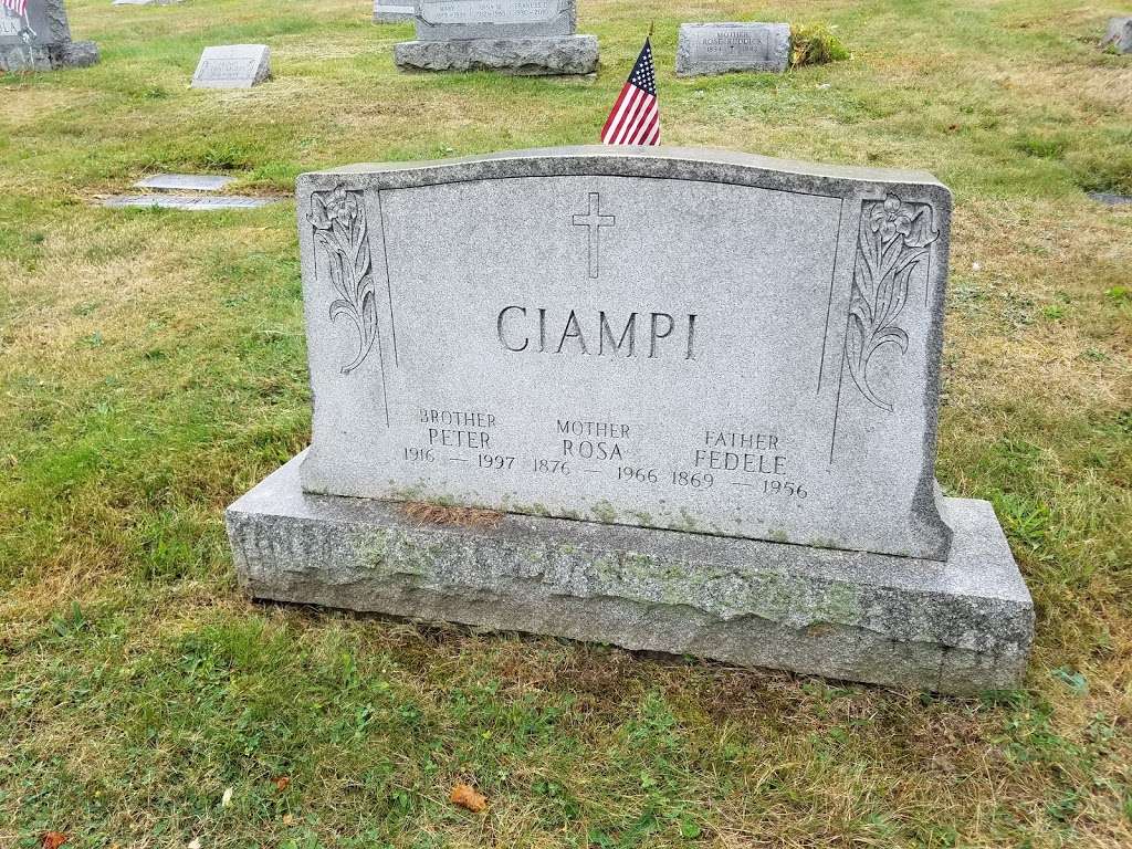 Champi Stanziale Grave | 41 Maryland 75, Union Bridge, MD 21791, USA