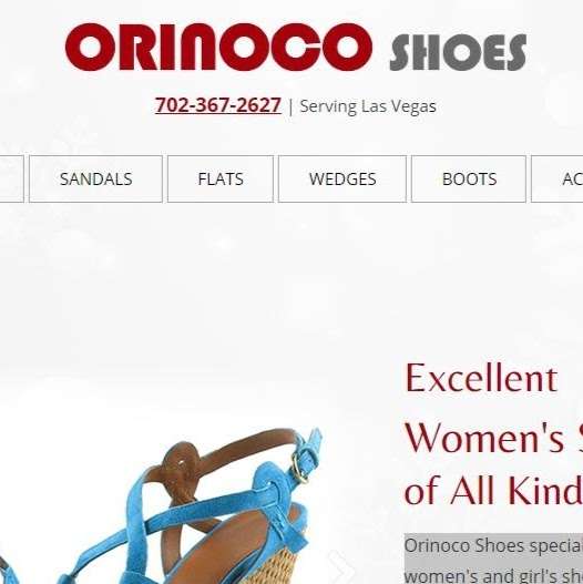 Orinoco Shoes | 4264 E Charleston Blvd, Las Vegas, NV 89110, USA | Phone: (702) 367-2627