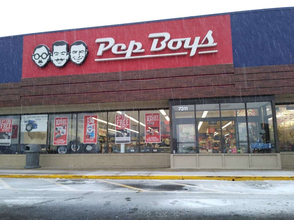 Pep Boys Auto Parts & Service | 7311 Ritchie Hwy, Glen Burnie, MD 21061, USA | Phone: (410) 760-9430