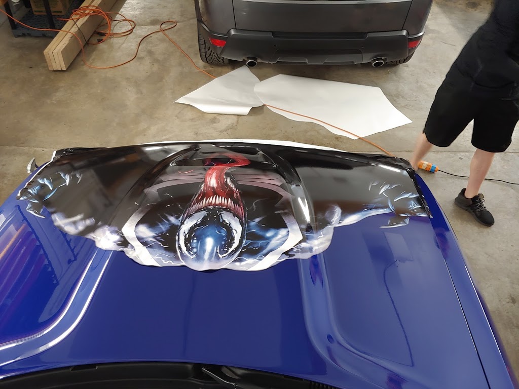 Gorilla Mad Film Wraps | 12525 Old Snohomish Monroe Rd, Snohomish, WA 98290, USA | Phone: (425) 835-2203