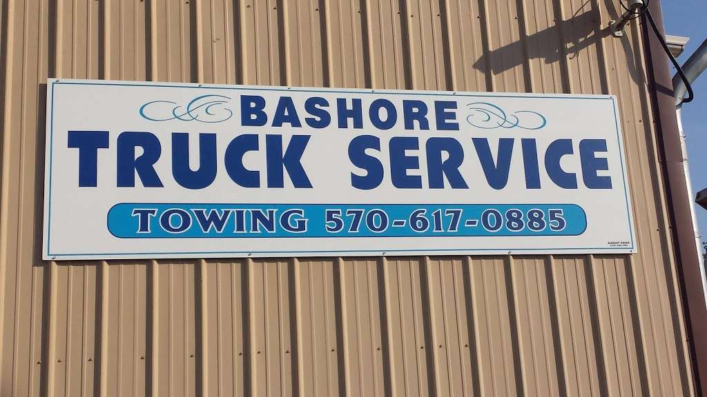 Bashore Truck service | 1176 Long Run Rd, Schuylkill Haven, PA 17972, USA | Phone: (570) 739-7068