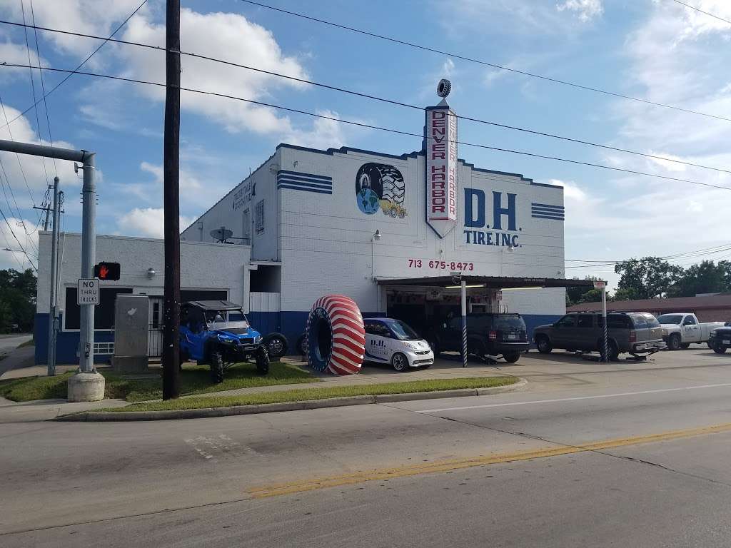 D. H. Tire, Inc. | 6903 Lyons Ave, Houston, TX 77020, USA | Phone: (713) 676-1161
