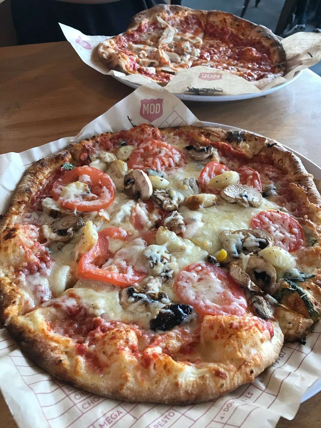 MOD Pizza | 2682 Pearland Pkwy #120, Pearland, TX 77581, USA | Phone: (281) 810-5998
