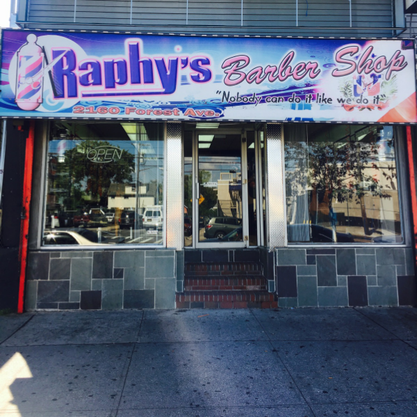 Raphys Barber Shop | 2160 Forest Ave, Staten Island, NY 10303, USA