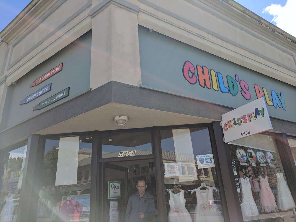 Childs Play | 5858 College Ave, Oakland, CA 94618 | Phone: (510) 653-3989