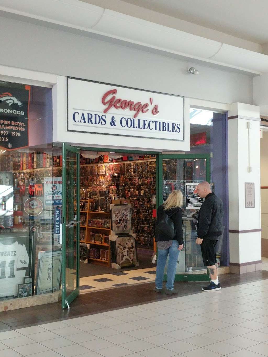 Georges Cards & Collectibles | 707 Neshaminy Mall, Bensalem, PA 19020 | Phone: (215) 943-2475