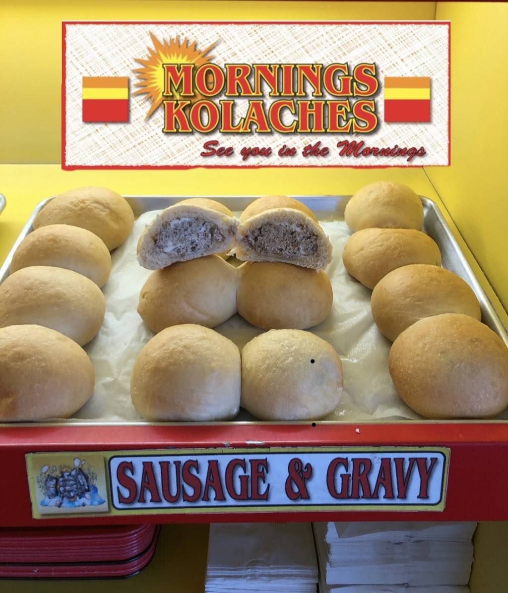 Mornings Kolaches | 2402 Bay Area Blvd # H, Houston, TX 77058, USA | Phone: (281) 280-8432