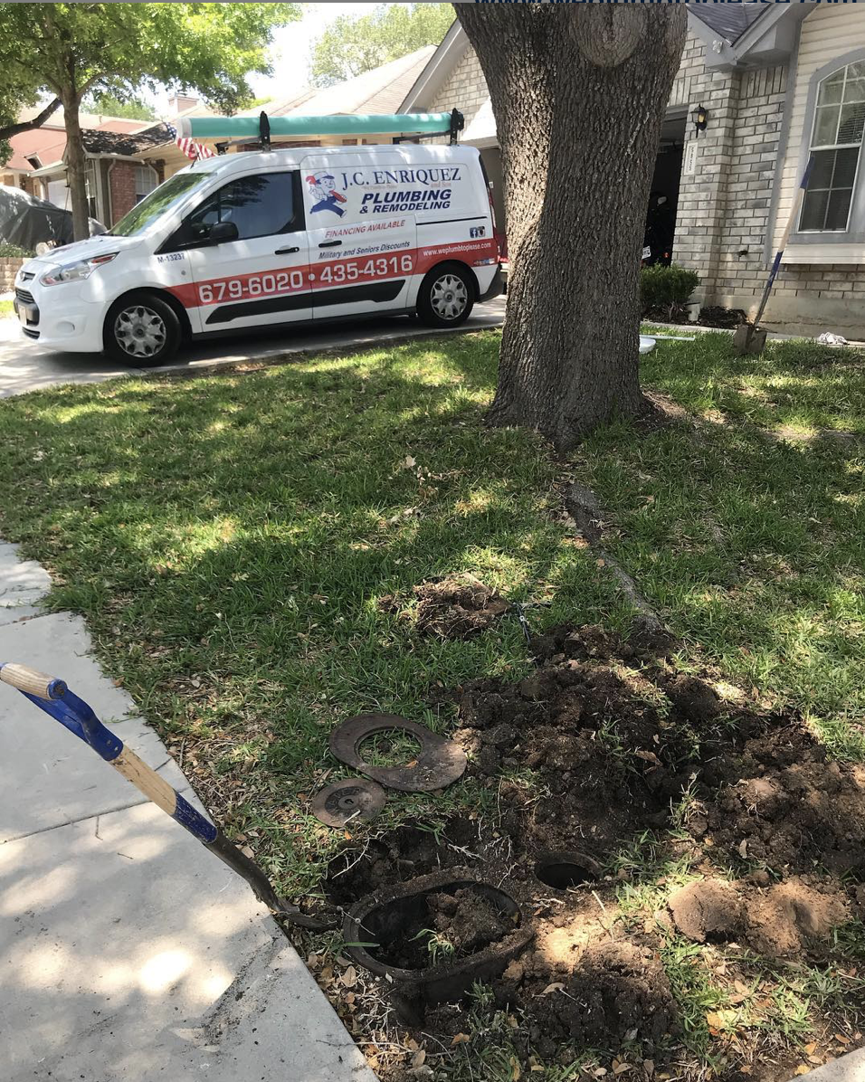 J.C. Enriquez and Son Plumbing & Remodeling | 13355 Rolling Creek, San Antonio, TX 78253, USA | Phone: (210) 679-6020