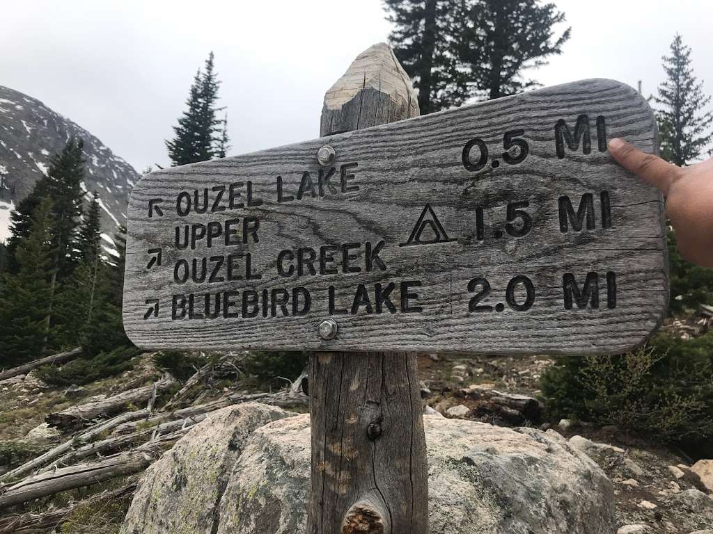 Ouzel Lake | Allenspark, CO 80510, USA