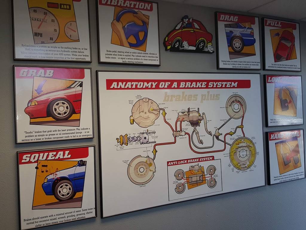 Brakes Plus | 4902 Rowlett Rd, Rowlett, TX 75088, USA | Phone: (972) 412-7075