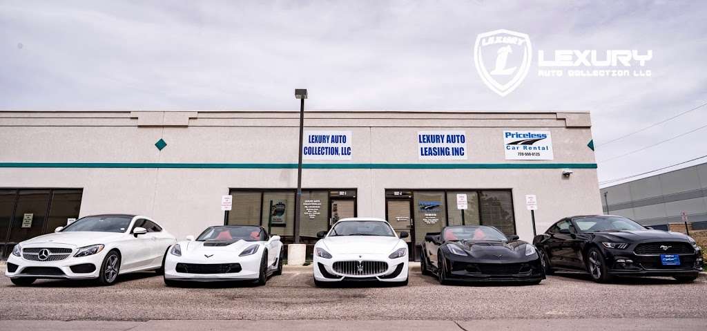 Lexury Auto Collection LLC | 3801 S Broadway, Englewood, CO 80113 | Phone: (720) 454-9969