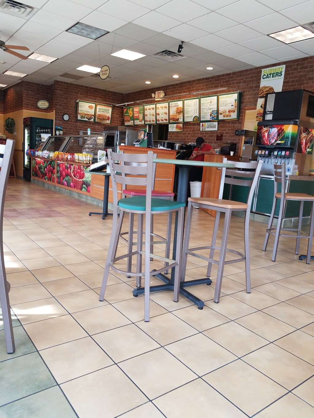 Subway Restaurants | 299 Haddonfield-Berlin Rd, Cherry Hill, NJ 08034 | Phone: (856) 216-1786