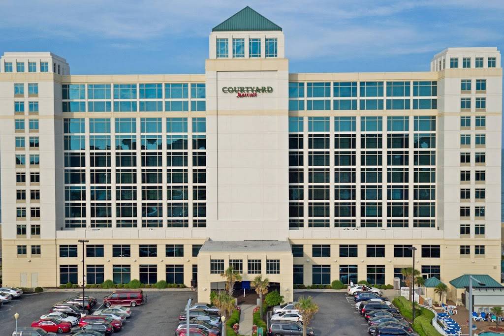 Courtyard by Marriott Virginia Beach Oceanfront/North 37th Stree | 3737 Atlantic Ave, Virginia Beach, VA 23451, USA | Phone: (757) 437-0098