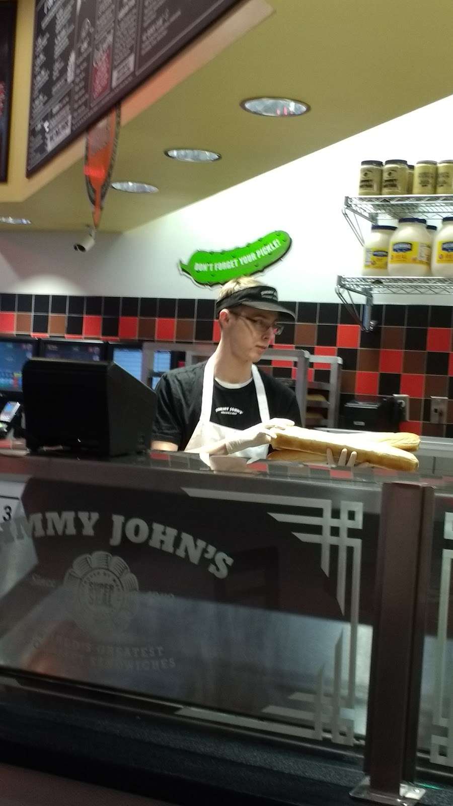 Jimmy Johns | 2801 E 116th St Ste. 140, Carmel, IN 46033, USA | Phone: (317) 566-1180