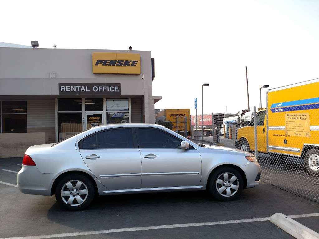 Penske Truck Rental | 4285 Camino del Rio S, San Diego, CA 92108, USA | Phone: (619) 280-0152