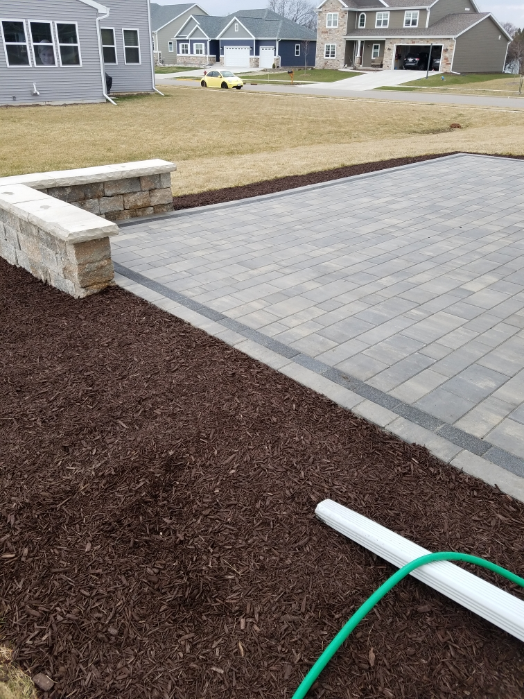 Diaz Landscape Construction LLC, Brick & Stone Patio, Landscape  | 914 Lorena Pkwy, Madison, WI 53713, USA | Phone: (608) 960-6629