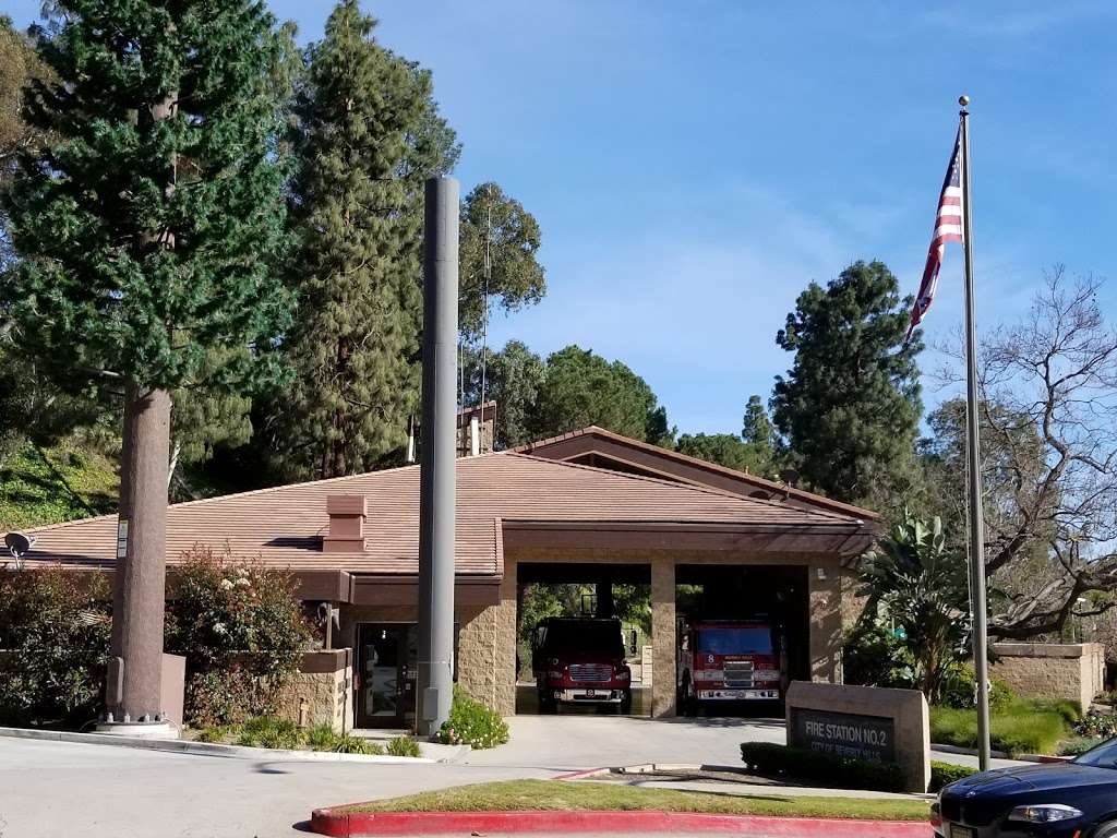 Beverly Hills Fire Dept. Station #2 | 1100 Coldwater Canyon Dr, Beverly Hills, CA 90210, USA | Phone: (310) 550-4795