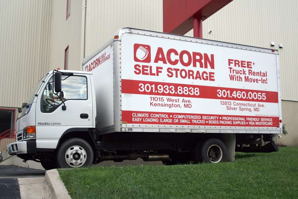 Acorn Self Storage | 11015 West Ave, Kensington, MD 20895, USA | Phone: (301) 933-8838