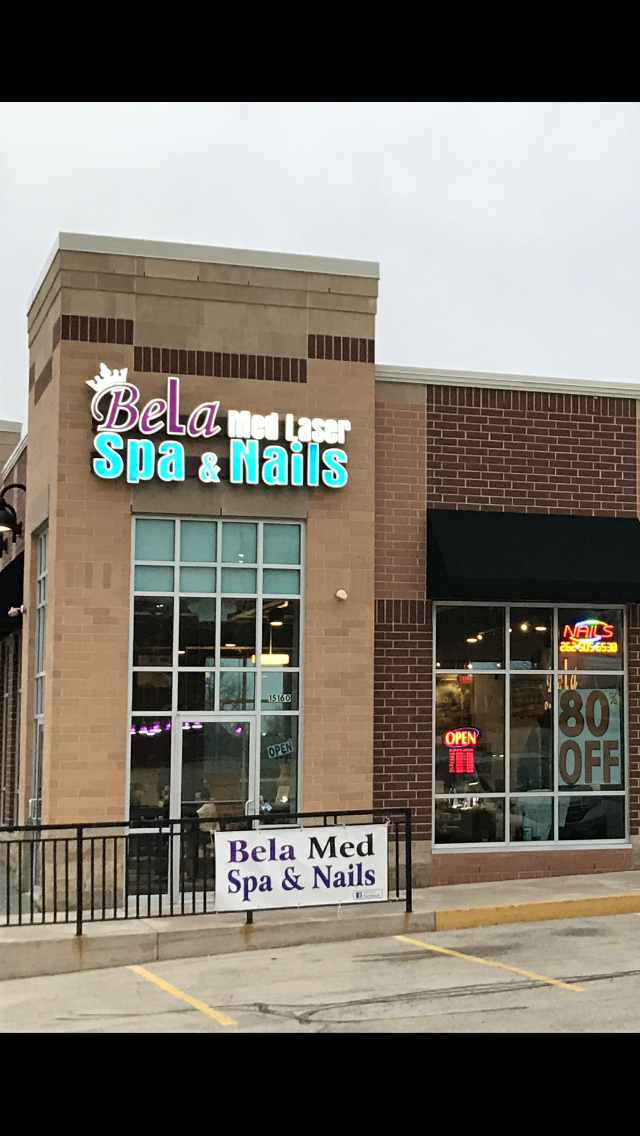 Bela Med Laser Spa & Nails | 15160 W Library Ln, New Berlin, WI 53151, USA | Phone: (262) 505-6538