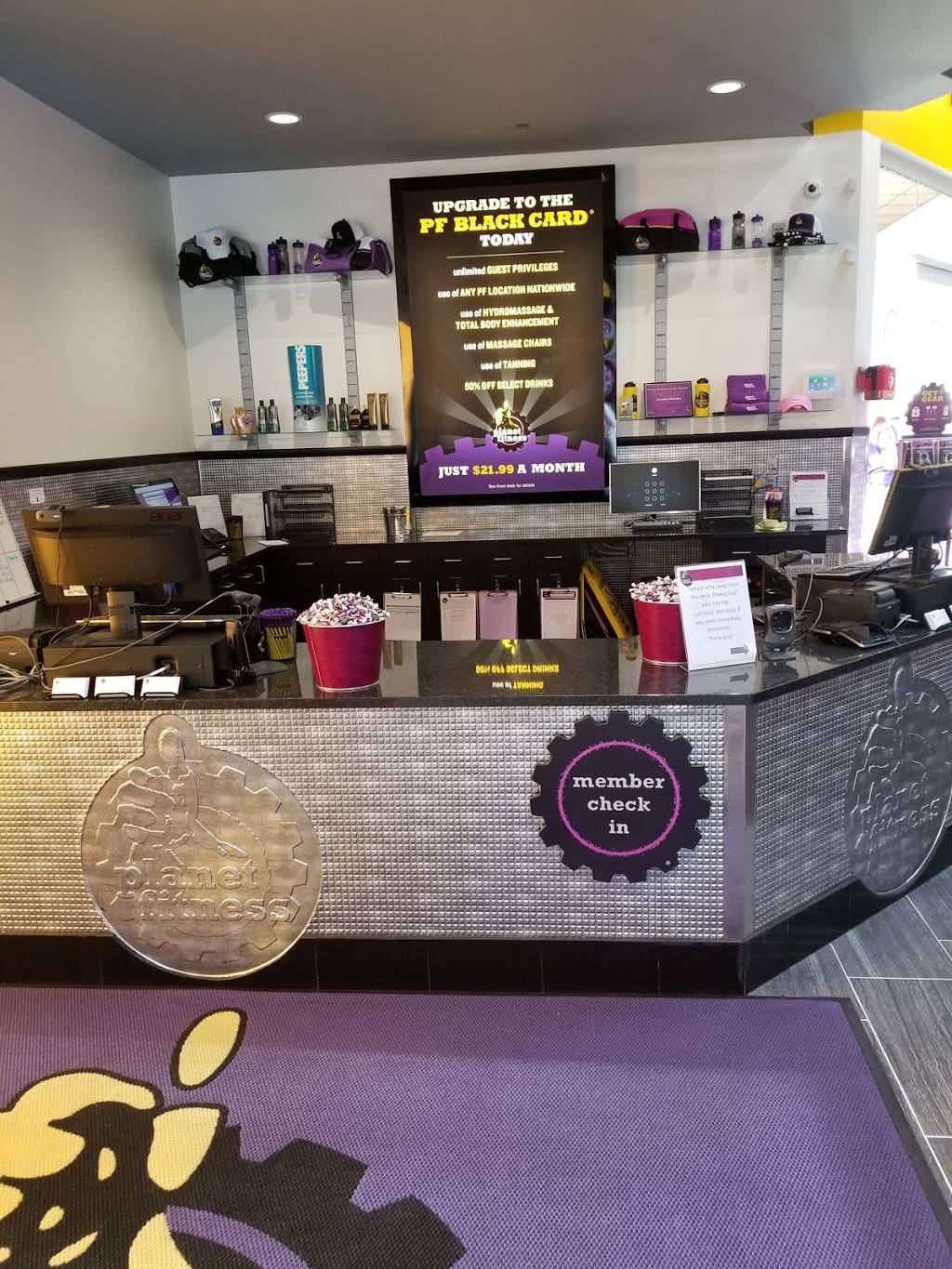 Planet Fitness | 858 S Greenfield Rd, Gilbert, AZ 85296, USA | Phone: (602) 904-5060