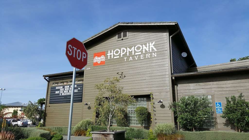 HopMonk Tavern Novato | 224 Vintage Way, Novato, CA 94945 | Phone: (415) 892-6200