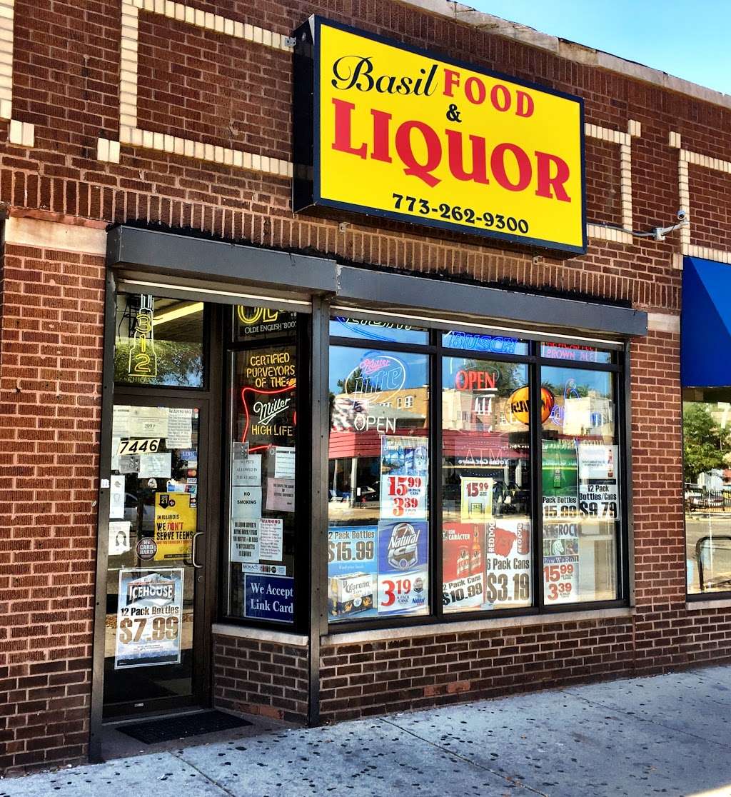 Basil Food & Liquor | 7446 N Western Ave, Chicago, IL 60645, USA | Phone: (773) 262-9300