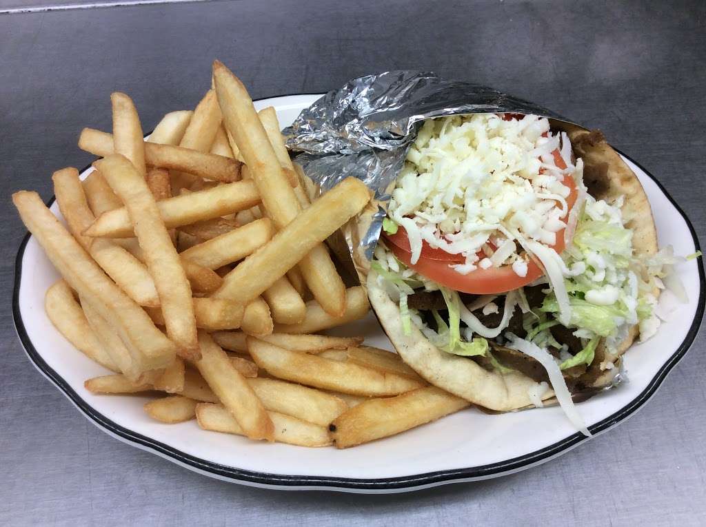 Atlantis Pizzeria and Family Restaurant | 3648 King St, Alexandria, VA 22302, USA | Phone: (703) 671-0250