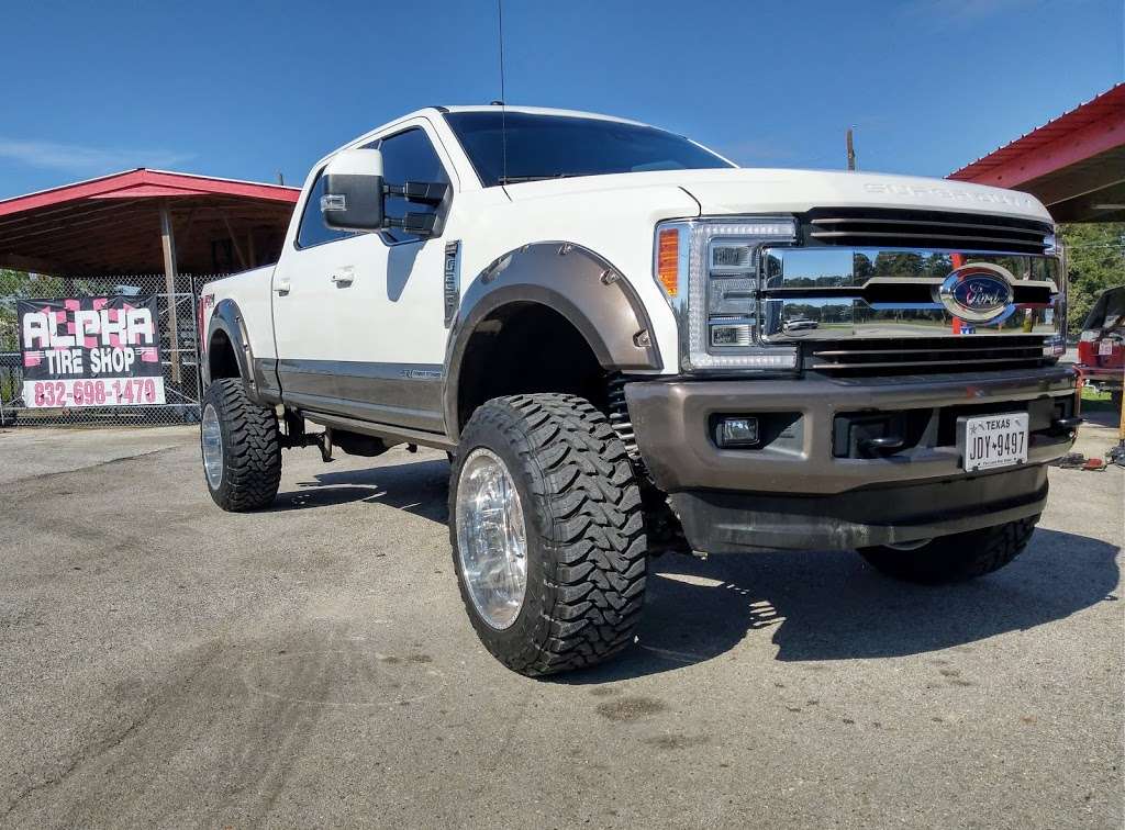 Alpha Tire Shop | 22819 Commercial Ln, Tomball, TX 77375, USA | Phone: (832) 698-1470