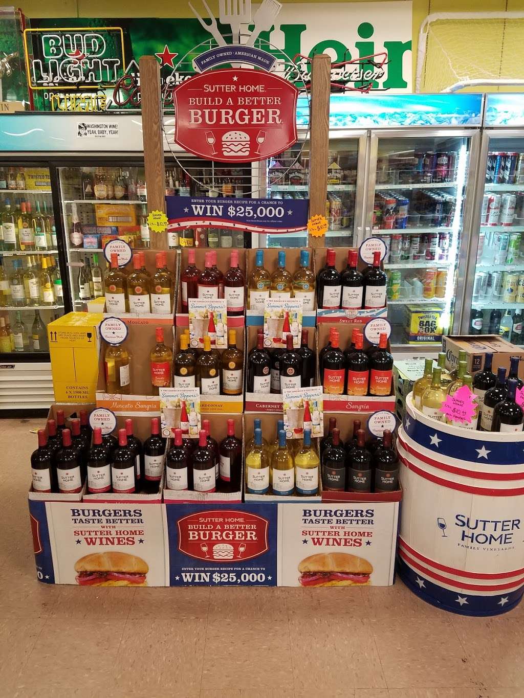 GetMe Liquors | 301 Port Reading Ave, Port Reading, NJ 07064 | Phone: (732) 855-9049