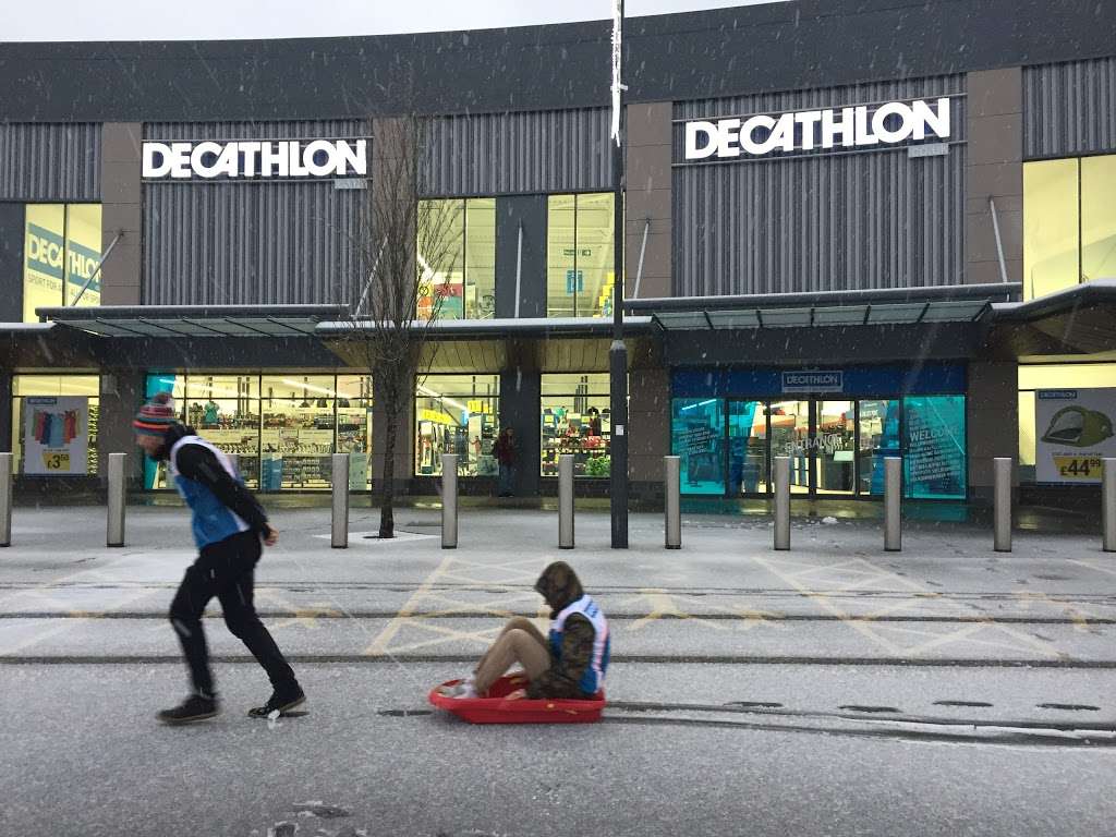 Decathlon Beckton, Gallions Reach 