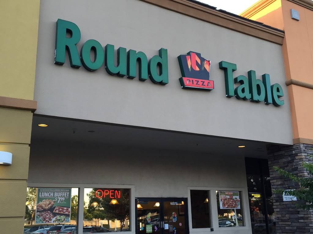 Round Table Pizza | 10375 Folsom Blvd, Rancho Cordova, CA 95670, USA | Phone: (916) 362-2348