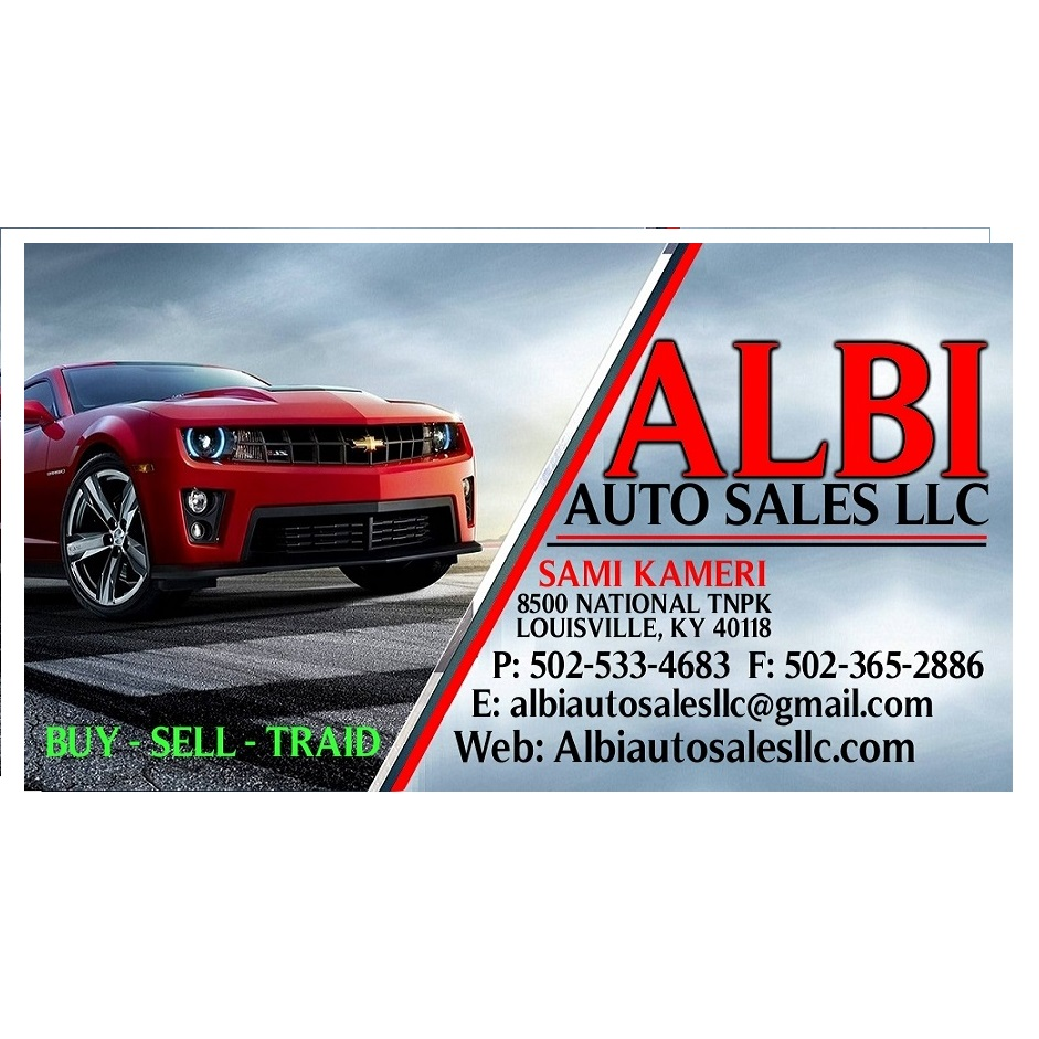 Albi Auto Sales | 8500 National Turnpike, Fairdale, KY 40118, USA | Phone: (502) 533-4683