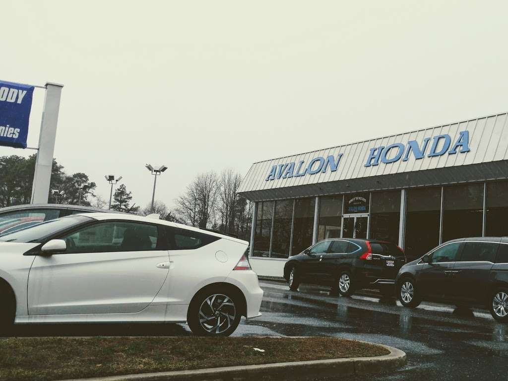 Avalon Honda and Collision Center | 100 Avalon Blvd, Cape May Court House, NJ 08210 | Phone: (609) 465-8600