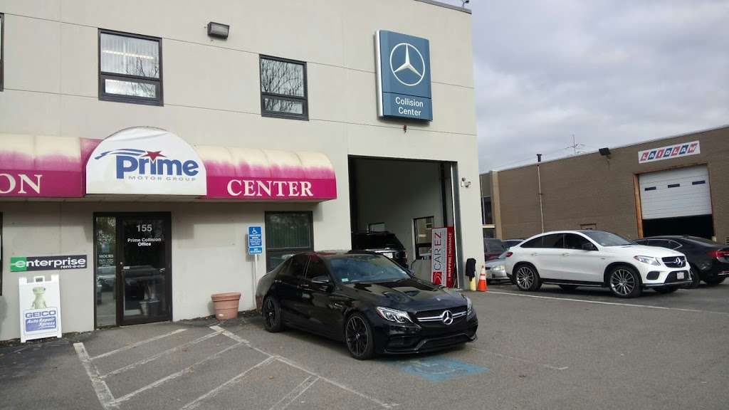 Prime Collision Center | 155 Rivermoor St, West Roxbury, MA 02132, USA | Phone: (617) 469-3000