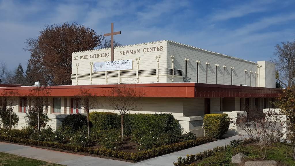 St. Paul Catholic Newman Center | 1572 E Barstow Ave, Fresno, CA 93710, USA | Phone: (559) 436-3434