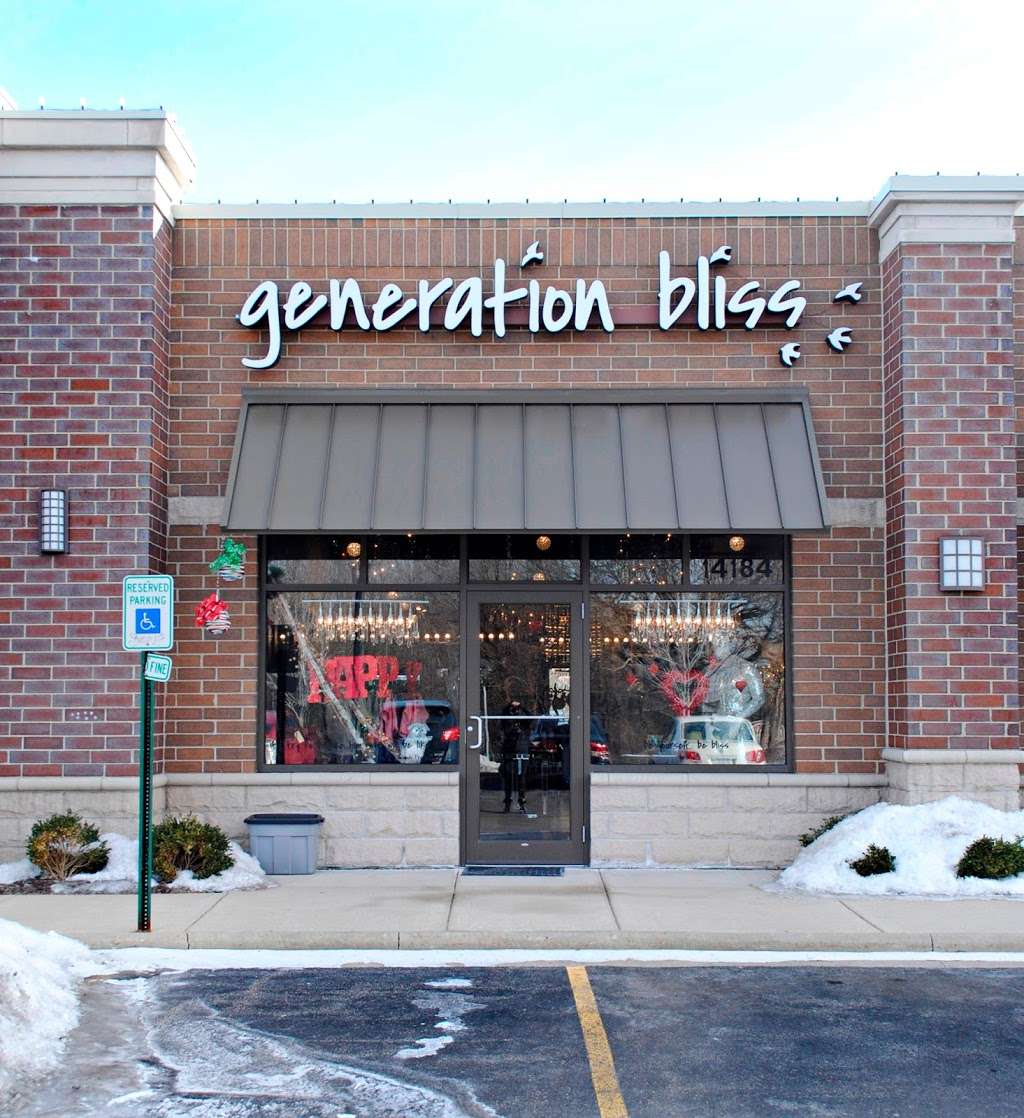 Generation Bliss | 14184 McCarthy Rd, Lemont, IL 60439, USA | Phone: (630) 243-0545