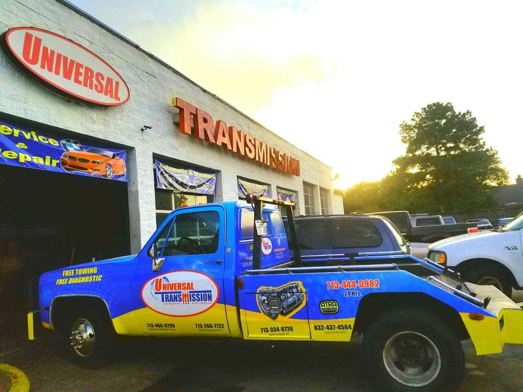 Universal Transmission & Complete Auto Repair | 19410 Farm to Market Rd 529, Cypress, TX 77433, USA | Phone: (832) 437-4564