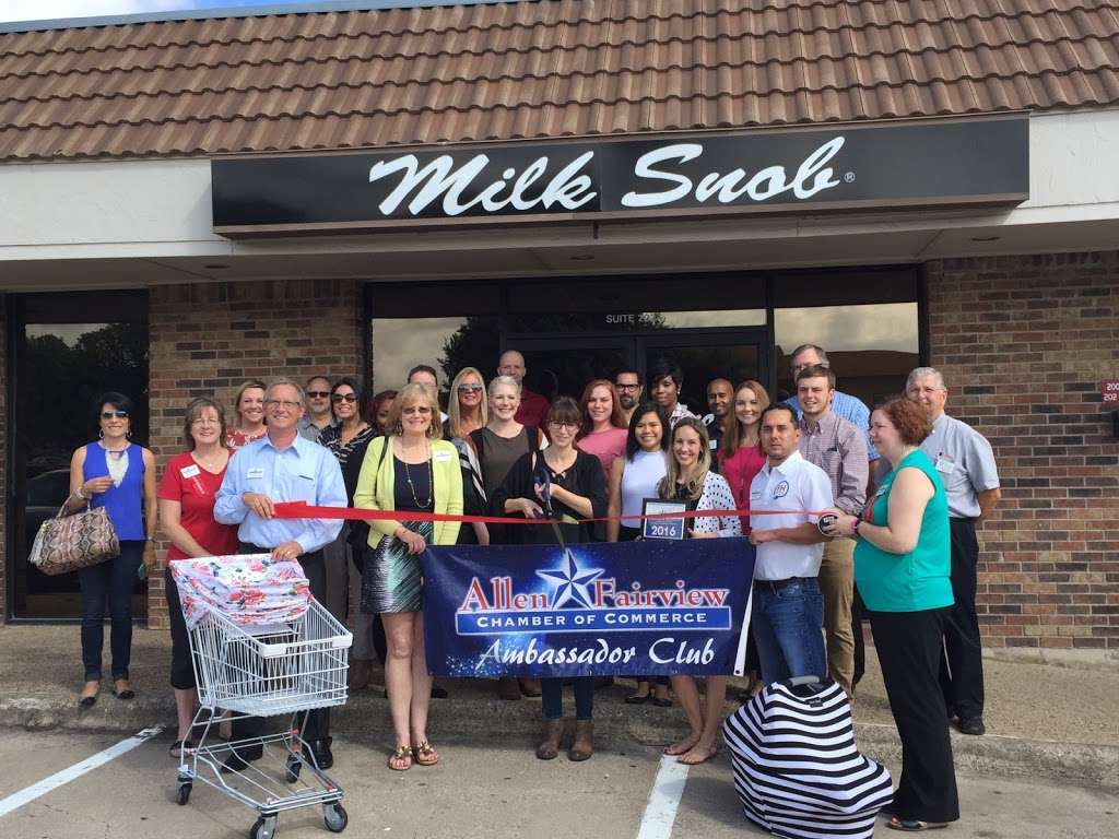 Milk Snob | 1110 E Collins Blvd Suite 122, Richardson, TX 75081, USA | Phone: (214) 643-6733