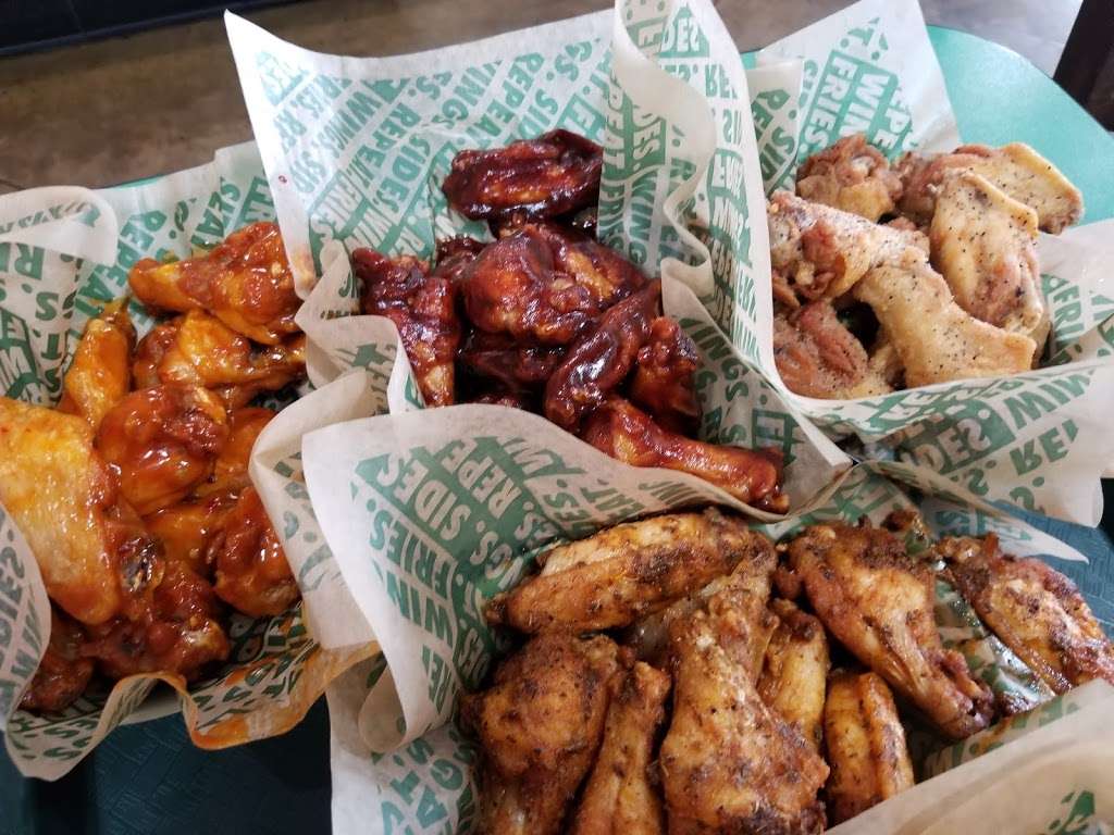 Wingstop | 2921 Pat Booker Rd, Universal City, TX 78148, USA | Phone: (210) 945-4400