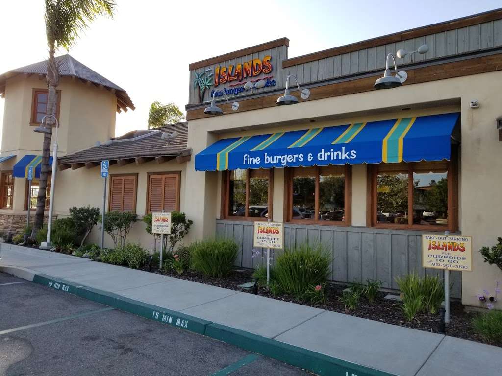 Islands Restaurant Temecula | 40497 Margarita Rd, Temecula, CA 92591, USA | Phone: (951) 506-3510