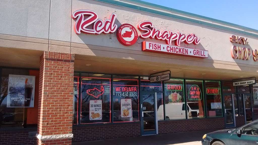 Red snapper | 8618 S Kedzie Ave, Chicago, IL 60652, USA | Phone: (773) 434-3333