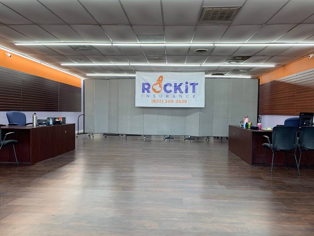 ROCKiT Insurance | 482 Maxey Rd, Houston, TX 77013, USA | Phone: (832) 360-2630