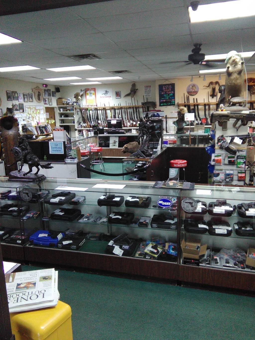 Winchester Gallery Gun Store | 6054 E Lancaster Ave, Fort Worth, TX 76112, USA | Phone: (817) 496-9391