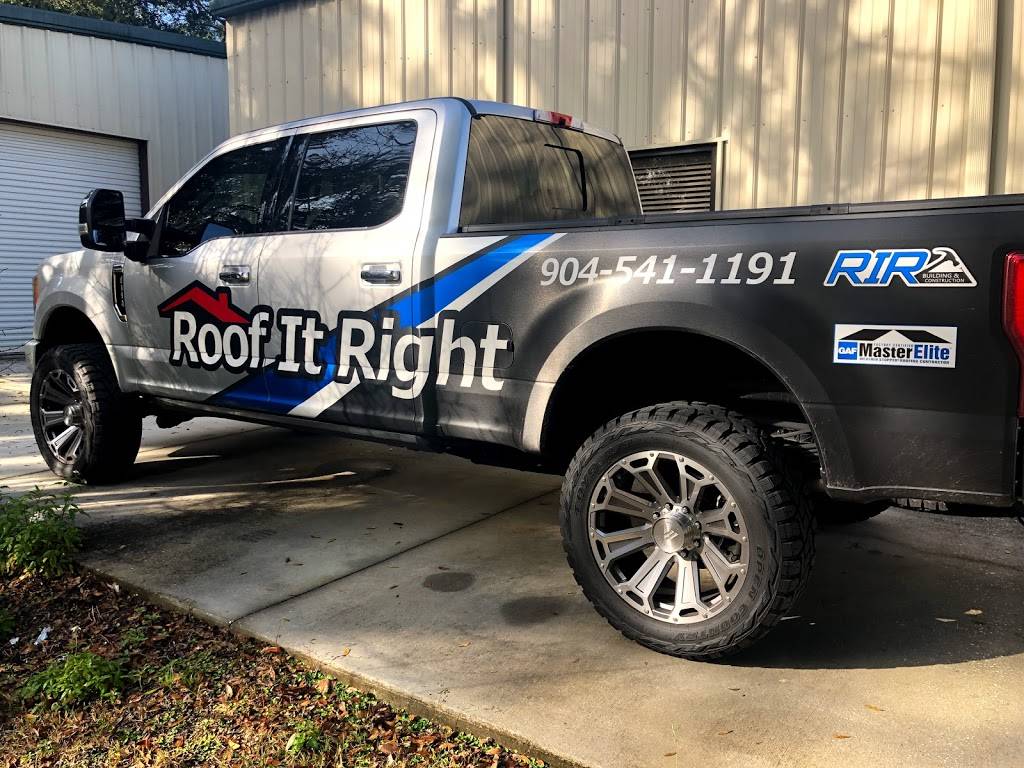 Roof It Right, LLC | 344 Milwaukee Ave, Orange Park, FL 32073, USA | Phone: (904) 541-1191