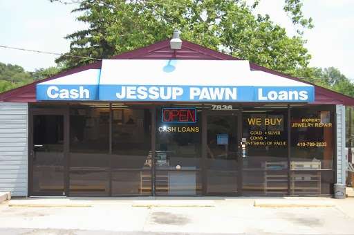 Jessup Coin Jewelry & Pawn Inc | 7836 Old Jessup Rd, Jessup, MD 20794 | Phone: (410) 799-2633