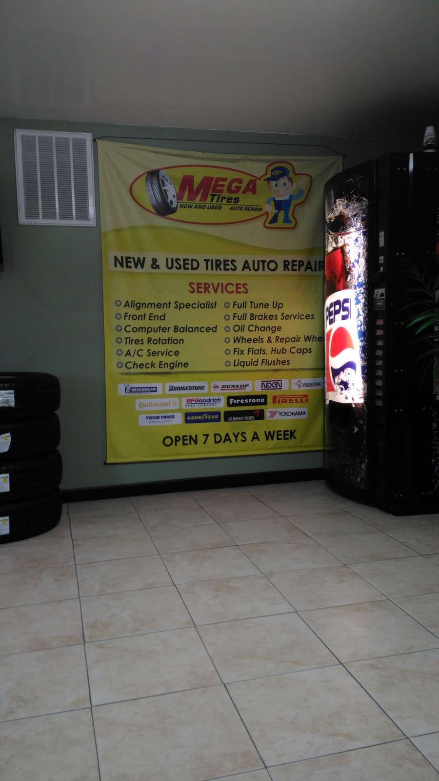 Mega Tires | 5520 Barker Cypress Rd, Houston, TX 77084 | Phone: (281) 345-2541