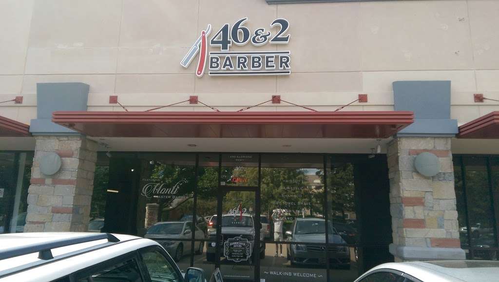 46 & 2 Barbershop | 1250 Eldridge Pkwy Suite #300, Houston, TX 77077, USA | Phone: (281) 372-8672